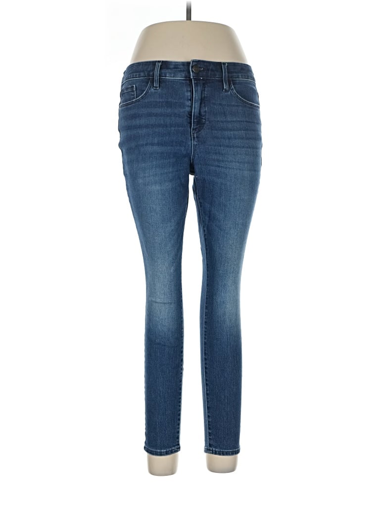 Pre-owned Athleta Jeans In Blue