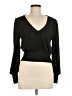 Boden Metallic Black Cardigan Size 6 - photo 1