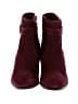 Diba 100% Leather Burgundy Ankle Boots Size 8 - photo 2