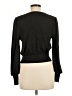 Boden Metallic Black Cardigan Size 6 - photo 2