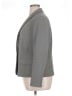 Le Suit 100% Polyester Gray Blazer Size 14 - photo 5