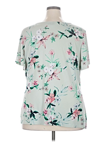 Liz Claiborne Career Short Sleeve Blouse (view 2)