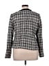 Sag Harbor Tweed Gray Jacket Size 14 - photo 2
