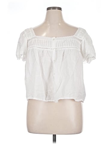 Gap Short Sleeve Blouse (view 1)