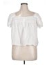 Gap 100% Cotton White Short Sleeve Blouse Size XL - photo 1