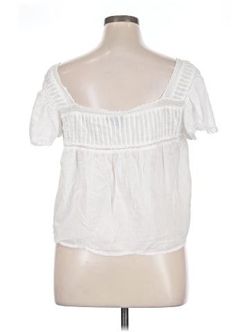 Gap Short Sleeve Blouse (view 2)