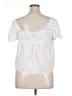 Gap 100% Cotton White Short Sleeve Blouse Size XL - photo 2