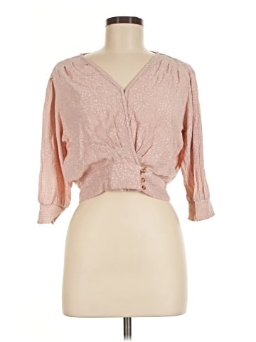 O'Neill 3/4 Sleeve Blouse (view 1)