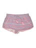 Atmosphere 100% Viscose Paisley Pink Shorts Size 8 - photo 1