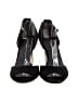 Ann Taylor 100% Leather Black Sandals Size 7 1/2 - photo 2