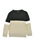 Street Rules 100% Polyester Color Block Green Ivory Pullover Sweater Size 4T - photo 1