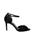 Ann Taylor 100% Leather Black Sandals Size 7 1/2 - photo 1