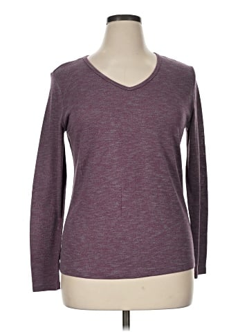 Faded Glory Long Sleeve T-Shirt (view 1)