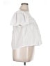 Gap 100% Cotton White Short Sleeve Blouse Size XL - photo 4
