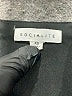 Socialite 100% Polyester Paisley Black Cocktail Dress Size XS - photo 7