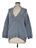 Brochu Walker 100% Cashmere Blue Cashmere Pullover Sweater Size M - photo 1