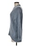 Brochu Walker 100% Cashmere Blue Cashmere Pullover Sweater Size M - photo 5
