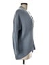 Brochu Walker 100% Cashmere Blue Cashmere Pullover Sweater Size M - photo 4