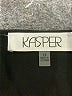 Kasper Black 3/4 Sleeve T-Shirt Size 1X - photo 7