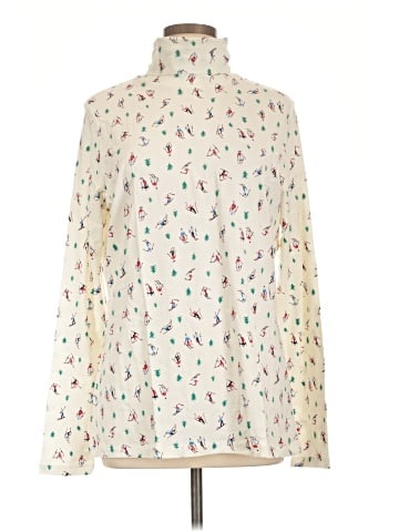 Lands' End Long Sleeve Turtleneck (view 1)