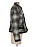 Cache 100% Polyester Print Black Blazer Size 4 - photo 4
