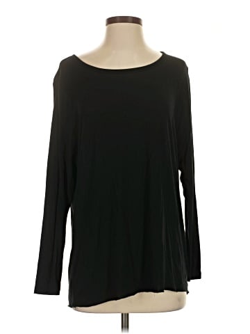 Victoria's Secret Pink 3/4 Sleeve T-Shirt (view 1)