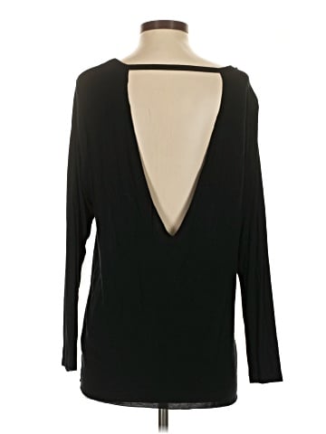 Victoria's Secret Pink 3/4 Sleeve T-Shirt (view 2)