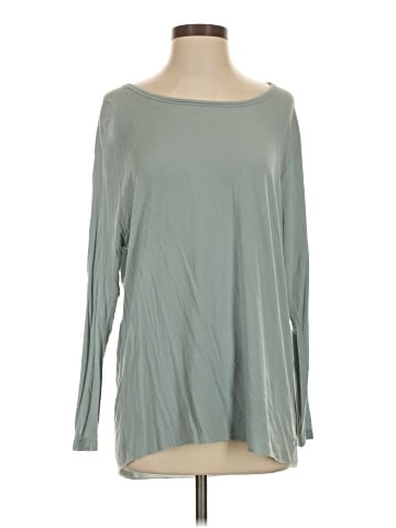 Victoria's Secret Pink 3/4 Sleeve T-Shirt (view 1)