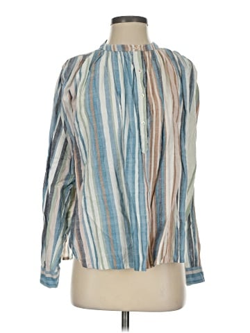 matta Long Sleeve Blouse (view 1)