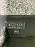 Topshop Solid Black Formal Skirt Size 8 - photo 4