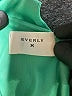 Everly 100% Polyester Green Sleeveless Blouse Size S - photo 7