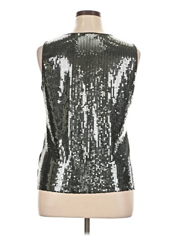 Notations Sleeveless Top (view 2)