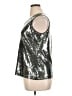 Notations Silver Sleeveless Top Size XL - photo 5