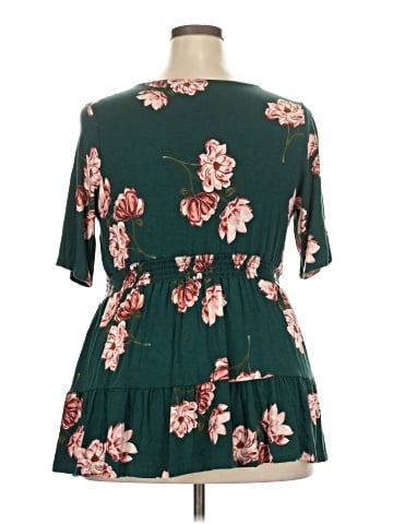 Torrid Short Sleeve Blouse (view 2)