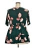 Torrid Green Short Sleeve Blouse Size 2X Plus (2) - photo 2