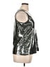 Notations Silver Sleeveless Top Size XL - photo 4