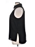 Trouve 100% Polyester Black Sleeveless T-Shirt Size XL - photo 5
