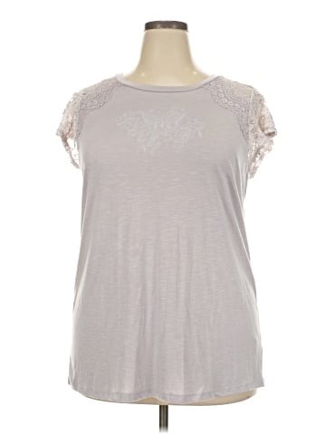 Torrid Short Sleeve Top (view 1)