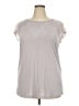 Torrid Gray Short Sleeve Top Size 2X Plus (2) - photo 1