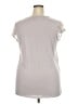 Torrid Gray Short Sleeve Top Size 2X Plus (2) - photo 2