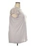 Torrid Gray Short Sleeve Top Size 2X Plus (2) - photo 4