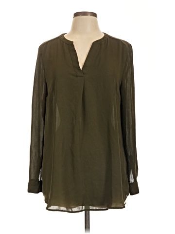 Covington Long Sleeve Blouse (view 1)