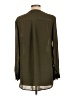 Covington 100% Polyester Green Long Sleeve Blouse Size L - photo 2