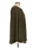Covington 100% Polyester Green Long Sleeve Blouse Size L - photo 4