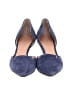 Sigerson Morrison 100% Leather Blue Wedges Size 7 - photo 2