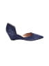 Sigerson Morrison 100% Leather Blue Wedges Size 7 - photo 1