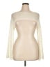 Cider 100% Acrylic Ivory Cardigan Size 0X - photo 1