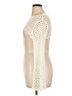 Cider 100% Acrylic Ivory Cardigan Size 0X - photo 5