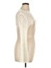 Cider 100% Acrylic Ivory Cardigan Size 0X - photo 4