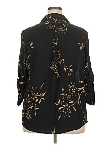 Torrid 3/4 Sleeve Blouse (view 2)